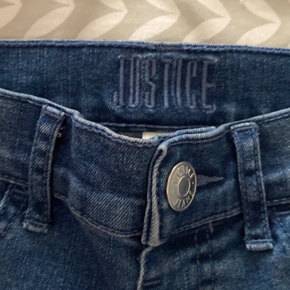Justice girls jeans size 6 - Picture 7 of 9